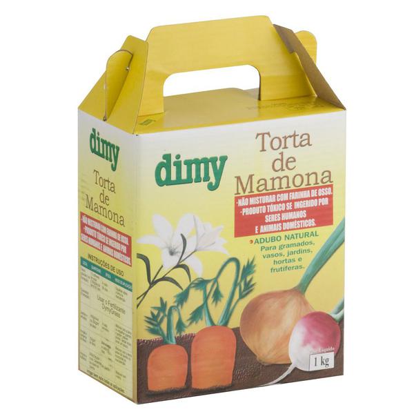 Fertilizante Dimy Orgânico Torta de Mamona