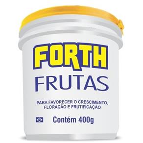 Fertilizante Farelado para Frutas Forth 400 G