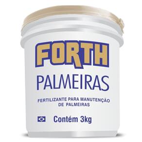 Fertilizante Farelado para Palmeiras 10-05-10 Forth 3 Kg