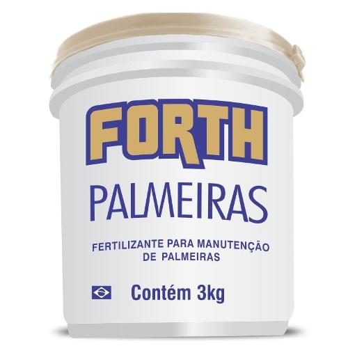 Fertilizante Farelado para Palmeiras 10-05-10 Forth 3 Kg