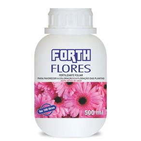Fertilizante Foliar Líquido Concentrado para Flores Forth 500 Ml