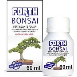 Fertilizante Forth Bonsai Líquido Concentrado 60ml