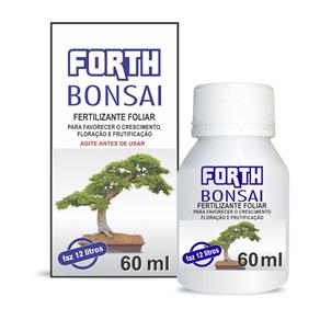 Fertilizante Forth Bonsai Líquido Concentrado 60Ml
