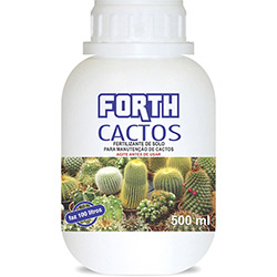 Fertilizante Forth Cacto Líquido Concentrado 500ml