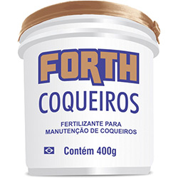 Fertilizante Forth Coqueiro Balde 400g