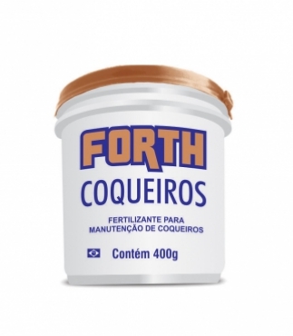 Fertilizante Forth Coqueiros 400g