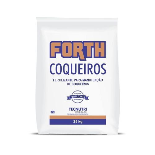 Fertilizante Forth Coqueiros 25Kg