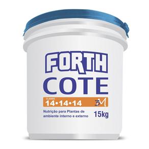 Fertilizante Forth Cote Classic 14 14 14 / 3Meses (100% Osmocote) 15 Kg Balde