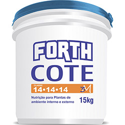 Fertilizante Forth Cote Classic 14 14 14 / 3meses (100% Osmocote) 15kg Balde