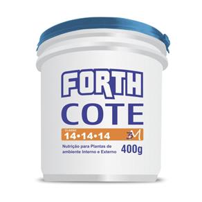 Fertilizante Forth Cote Classic 14 14 14 / 3Meses (100% Osmocote) 400G Balde