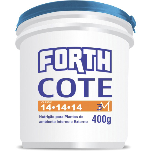 Fertilizante Forth Cote Classic 14 14 14 / 3meses (100% Osmocote) 400g Balde
