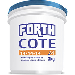 Fertilizante Forth Cote Classic 14 14 14 / 3meses (100% Osmocote) 3kg Balde