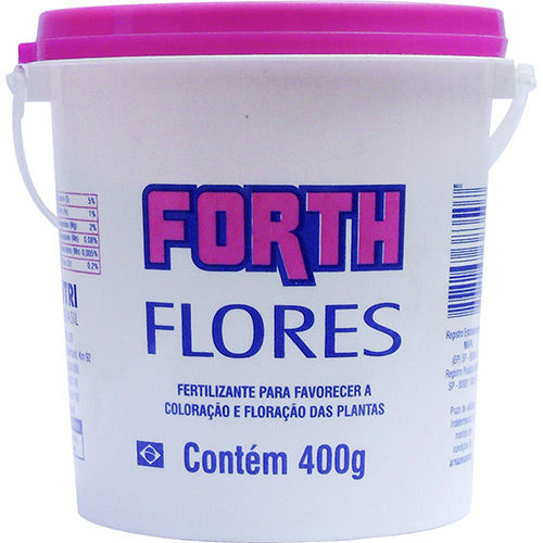 Fertilizante Forth Flores 400g 350-8
