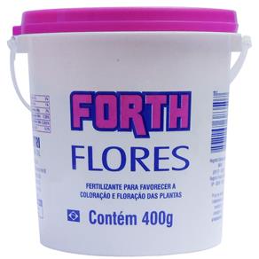 Fertilizante Forth Flores Balde 400Gr