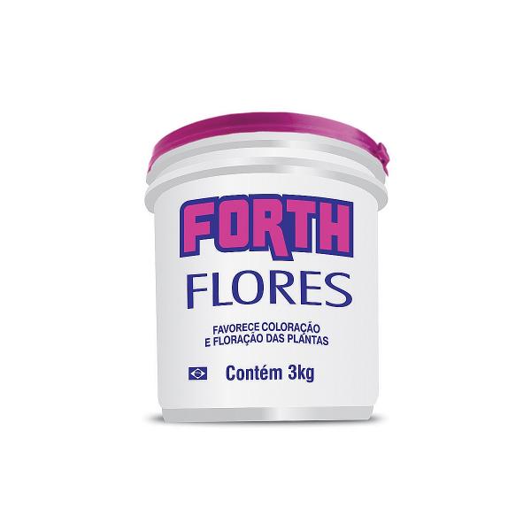 Fertilizante Forth Flores 3 Kg