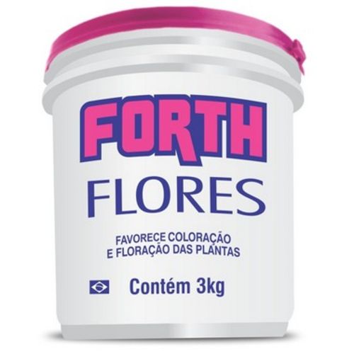 Fertilizante Forth Flores 3 Kg
