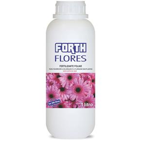 Fertilizante Forth Flores Líquido Concentrado 1 Litro