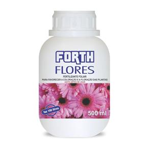 Fertilizante Forth Flores Líquido Concentrado 500Ml