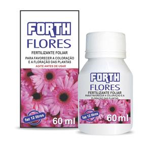 Fertilizante Forth Flores Líquido Concentrado 60Ml