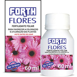 Fertilizante Forth Flores Líquido Concentrado 60ml