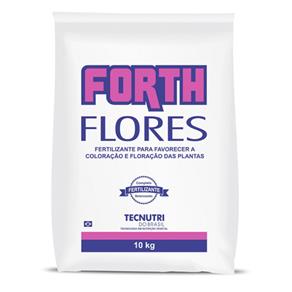 Fertilizante Forth Flores Saco 10 Kg