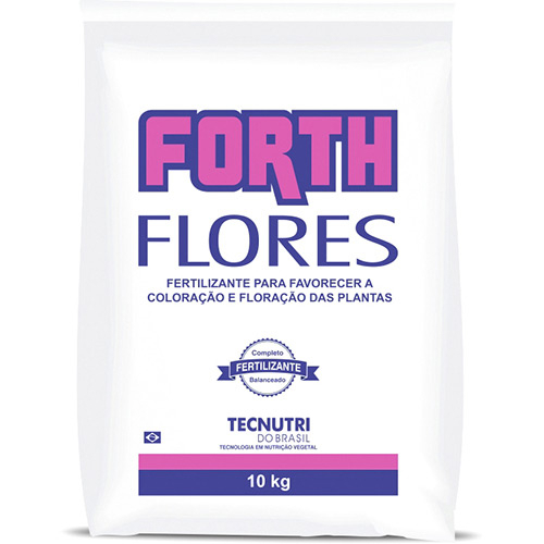 Fertilizante Forth Flores Saco 10kg