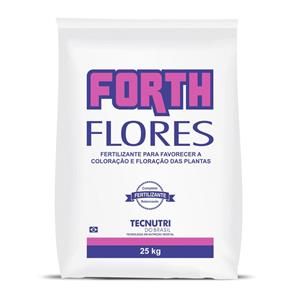 Fertilizante Forth Flores Saco 25 Kg