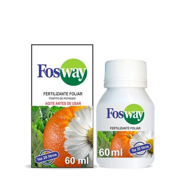 Fertilizante Forth Fosway Líquido Concentrado 60ml - Tecnutri