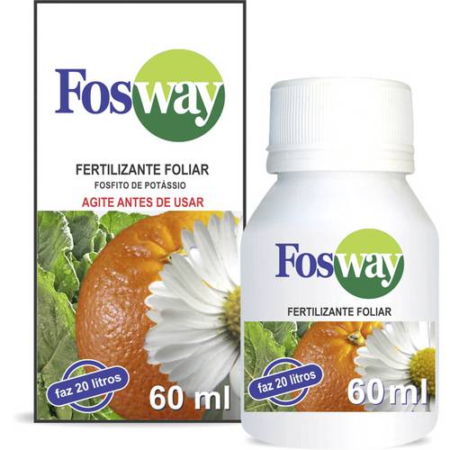 Tudo sobre 'Fertilizante Forth Fosway Líquido Concentrado 60ml'