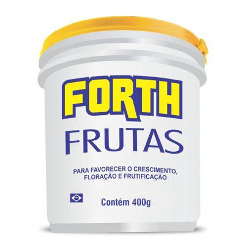Tudo sobre 'Fertilizante Forth Frutas 400g'