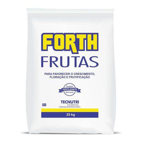 Fertilizante Forth Frutas 25 Kg