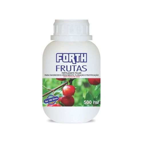 Fertilizante Forth Frutas 500 Ml Concentrado
