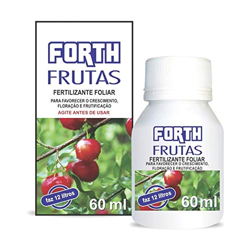 Fertilizante Forth Frutas 60 Ml