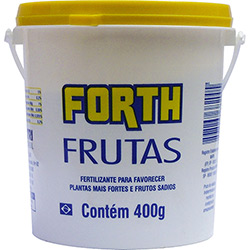 Fertilizante Forth Frutas Balde 400g