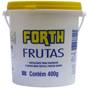 Fertilizante Forth Frutas Balde 400Gr