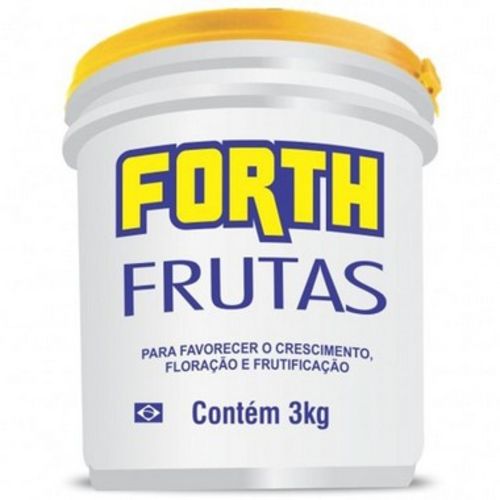 Fertilizante Forth Frutas 3 Kg