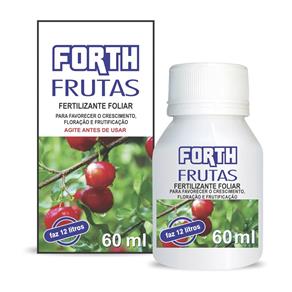 Fertilizante Forth Frutas L?quido Concentrado 60Ml