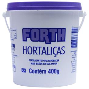 Fertilizante Forth Hortali?as Balde 400Gr