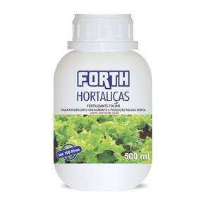 Fertilizante Forth Hortaliças Líquido Concentrado 500Ml