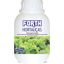 Fertilizante Forth Hortaliças Líquido Concentrado 500ml