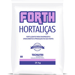 Fertilizante Forth Hortaliças Saco 25kg