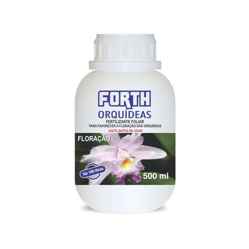 Fertilizante Forth Orquídeas Floração 500 Ml Concentrado