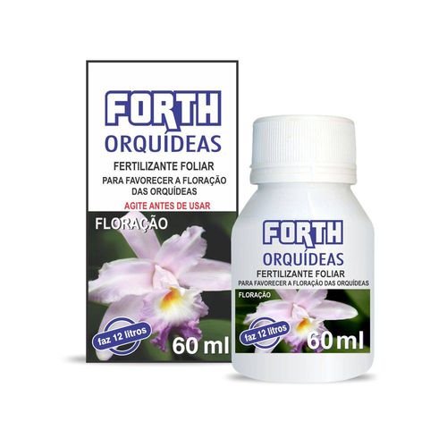 Fertilizante Forth Orquídeas Floração 60 Ml Concentrado