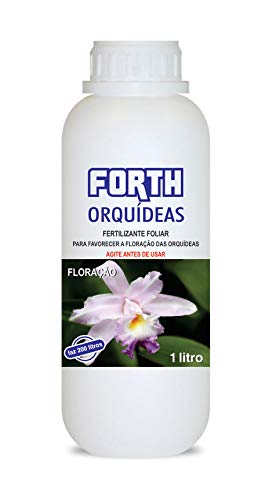 Fertilizante Forth Orquídeas Floração Líquido Concentrado - 1 Litro