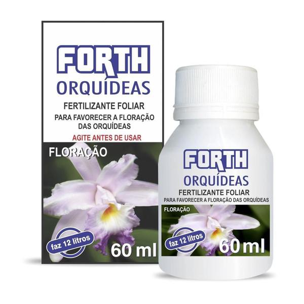 Fertilizante Forth Orquídeas Floração Tecnutri 60ml