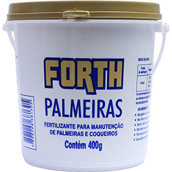 Fertilizante Forth Palmeiras Balde 400g