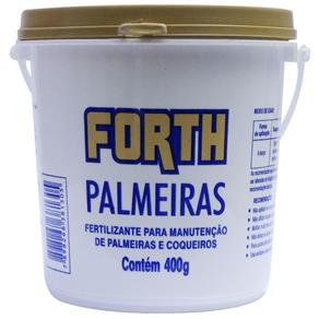 Fertilizante Forth Palmeiras Balde 400Gr