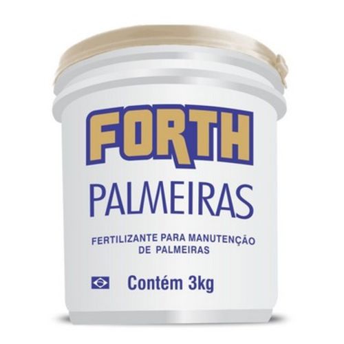 Fertilizante Forth Palmeiras 3kg