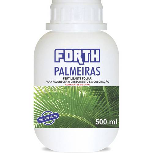 Fertilizante Forth Palmeiras Líquido Concentrado 500ml