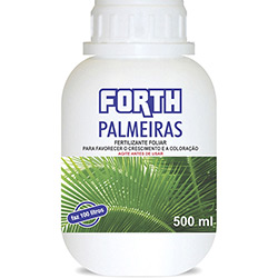 Fertilizante Forth Palmeiras Líquido Concentrado 500ml